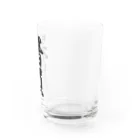 着る文字屋の署員 Water Glass :right