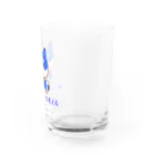 にゃんこ王子のにゃんこ王子 隣の柴犬は青く見える Water Glass :right