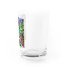 Ａ’ｚｗｏｒｋＳの宇宙人類皆兄弟 VERTICAL Water Glass :right