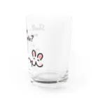 モテモテのモテモテ Water Glass :right