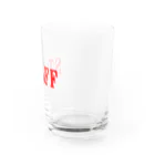 にゃんこ王子のにゃんこ王子 STAFF赤 Water Glass :right