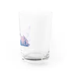 sansamのねこごろり Water Glass :right