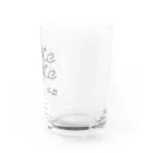 モテモテのモテモテ Water Glass :right