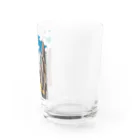 Chop Storeの都会の街並み Water Glass :right