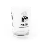 ぬわんこ助六ショップのさんまるすけろく Water Glass :right