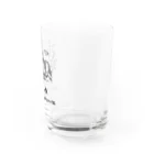 カメレオンマンの暴食獣ベヒモスよりでかいリス Water Glass :right