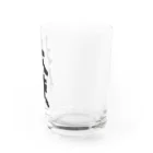 着る文字屋の大使 Water Glass :right