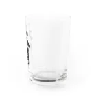 着る文字屋の大舅 Water Glass :right