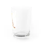 saiakunの今日も元気なハオchanのチャームポイント Water Glass :right