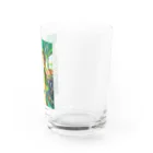 シロクマペンギンのトレインアパレルショップ Water Glass :right
