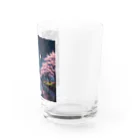 君に決めた！の桜 Water Glass :right