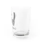 nijinekoのよこしまなねこ Water Glass :right