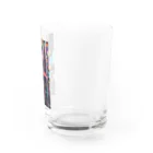 GlassyGlamのラスベガス Water Glass :right