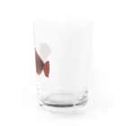 THE_CASTのTHE ヒラメ Water Glass :right