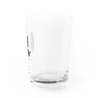 R_selectのRの忠実な犬 Water Glass :right