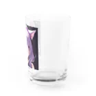 nukojiroの猫耳系女子 Water Glass :right