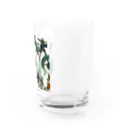 ヨーカズのバイク女子サキ Water Glass :right