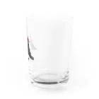 くろついchのミニくろちゃん Water Glass :right