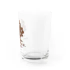 モフモフと木の『モフモフと木』オリジナルロゴグッズ Water Glass :right