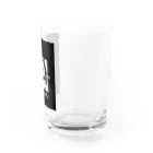 SERIY_SHOPの勇敢な猫戦士 Water Glass :right