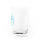 H.webPのAmaxsaイルカウォッチング-シンプルマーク Water Glass :right