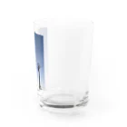 天使のいる街のコンビニ帰りに見た空 Water Glass :right