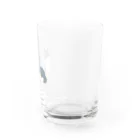 おいしいのぼくたちなかよし【おおかみとねこ】 Water Glass :right