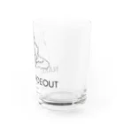 春田 秀一のNAKED HIDEOUT Water Glass :right