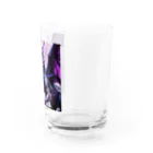 cotaro_worksの勇敢なドラゴン フラットベクトル Water Glass :right