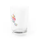 mokugyobuchoの三連モヒカンウサギさん Water Glass :right