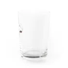 Piさんですのワシpi Water Glass :right