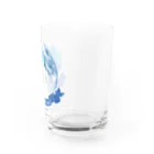 月蝕雑貨のブルームーン Water Glass :right