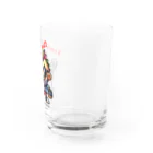 Yellow_Pantherの中年のパンクロッカー Water Glass :right