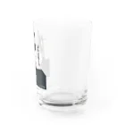 B-catのだじゃれ偉人シリーズ「源頼朝」 Water Glass :right