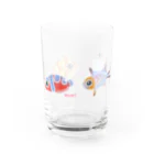 栗坊屋の幼魚だから小さいよ Water Glass :right