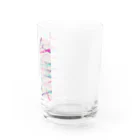 納豆ごはんの電流 Water Glass :right