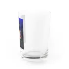 おくらげのたこ Water Glass :right