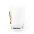 AQUAMETAVERSEの花束を猫に　Hime  253 Water Glass :right