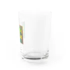 Happy Human の明るい未来 Water Glass :right