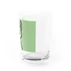 納豆ごはんのウサココスプレをするコンセント君（緑） Water Glass :right