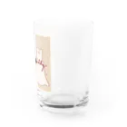 スタコラ@きょうもすたこらのドレス&タキシード Water Glass :right