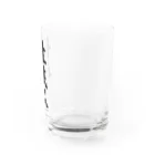 着る文字屋の怪我人 Water Glass :right