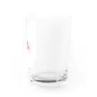 Holidayの猫 Water Glass :right