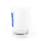 SUKUSUKUのモンスター Water Glass :right