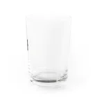 わっしょい通販のHappy cat (meme) Water Glass :right