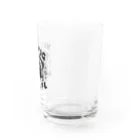 ペチャPECHA堂のパグのいない人生なんて Water Glass :right