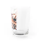 タイ楽ノマドの究極の日の丸パラダイス (タイ楽ノマド) Water Glass :right