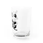 ニゴ猫　shopの私は無能 Water Glass :right