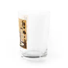 s-daisukiのde:coffee Water Glass :right