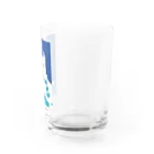 おはよう♥レオとニコの不思議のうささん Water Glass :right